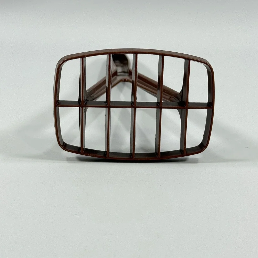 VTG Foley Potato Masher Kitchen Tool Brown Nylon Plastic 10